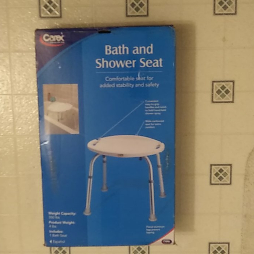 Bath and shower seat(brand NEW)